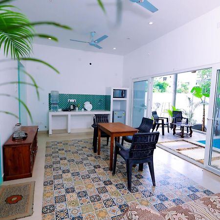 The Balified Villa Puducherry Buitenkant foto