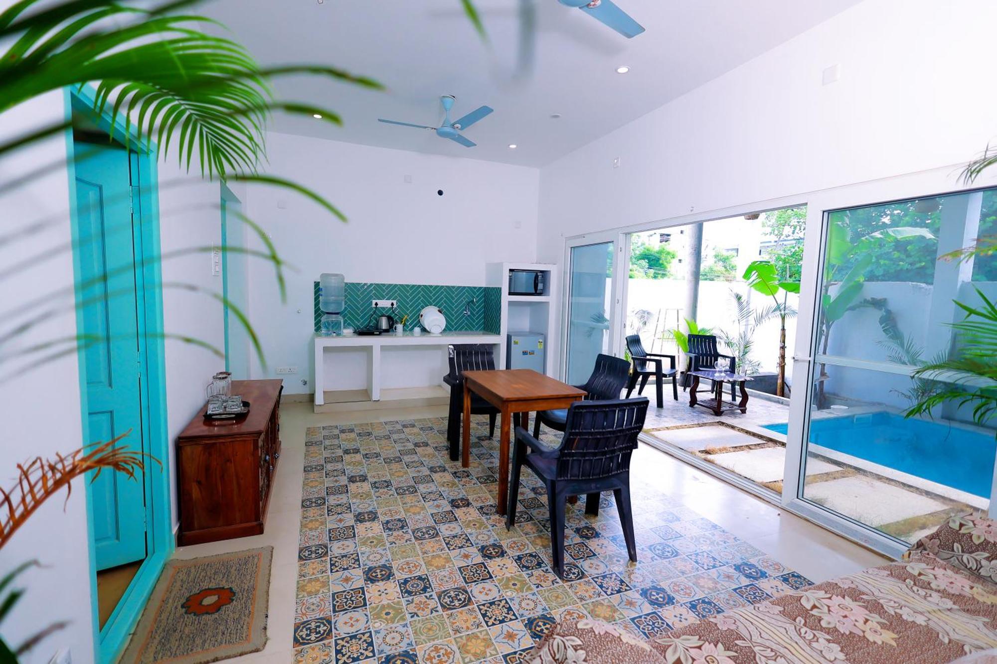 The Balified Villa Puducherry Buitenkant foto