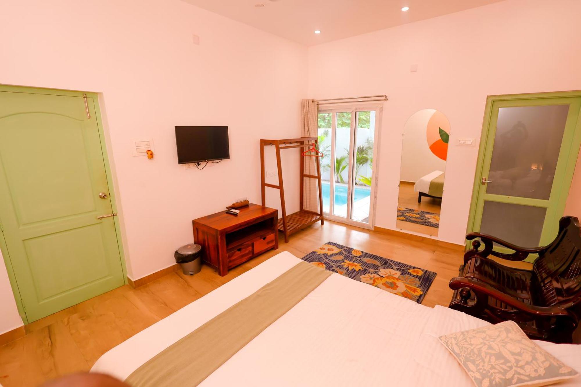 The Balified Villa Puducherry Buitenkant foto