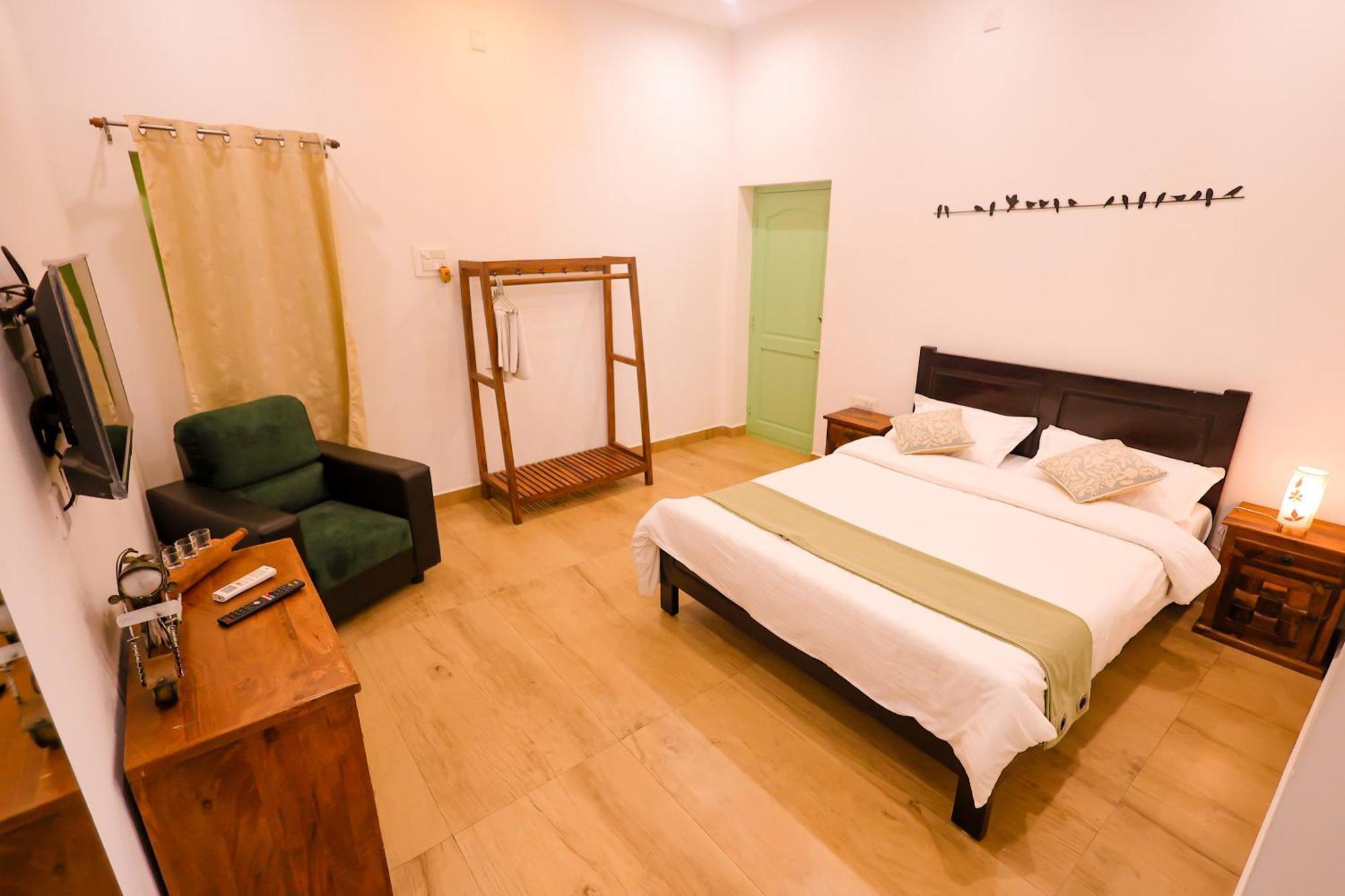 The Balified Villa Puducherry Buitenkant foto