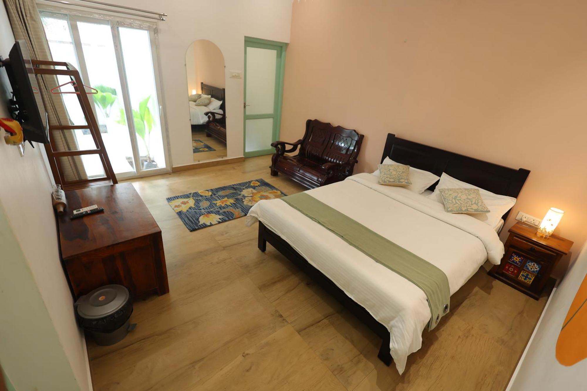 The Balified Villa Puducherry Buitenkant foto
