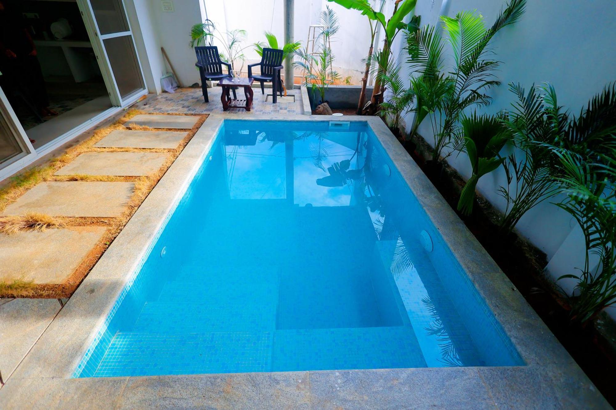 The Balified Villa Puducherry Buitenkant foto