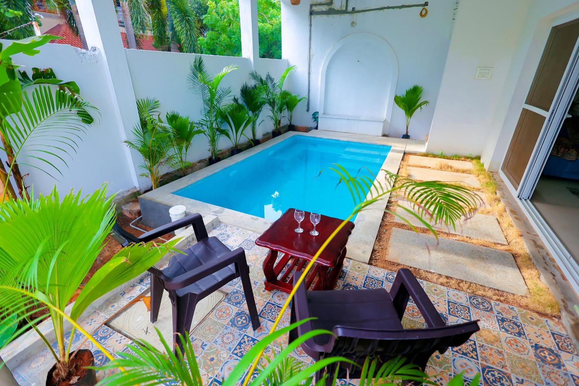 The Balified Villa Puducherry Buitenkant foto