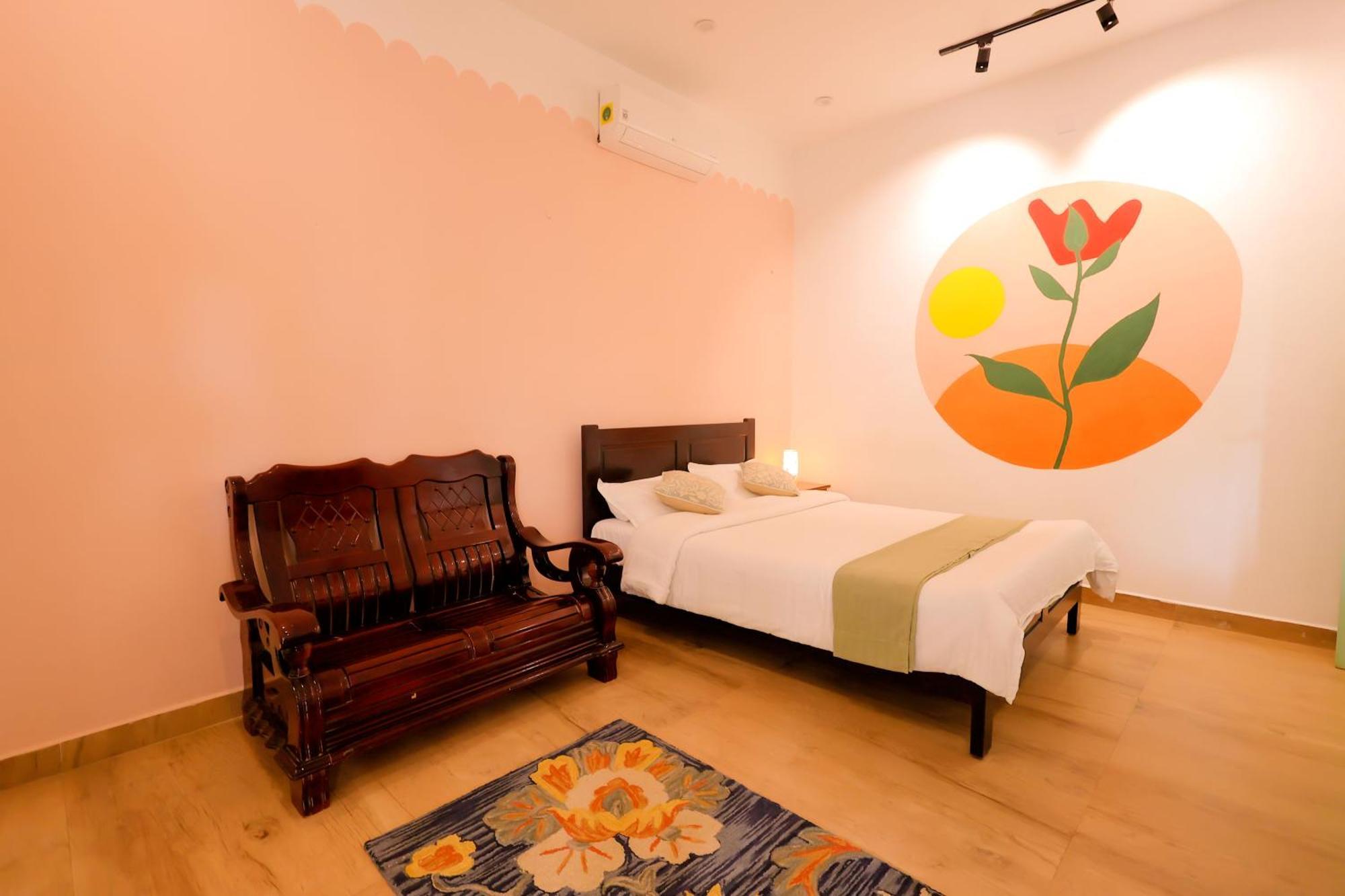The Balified Villa Puducherry Buitenkant foto