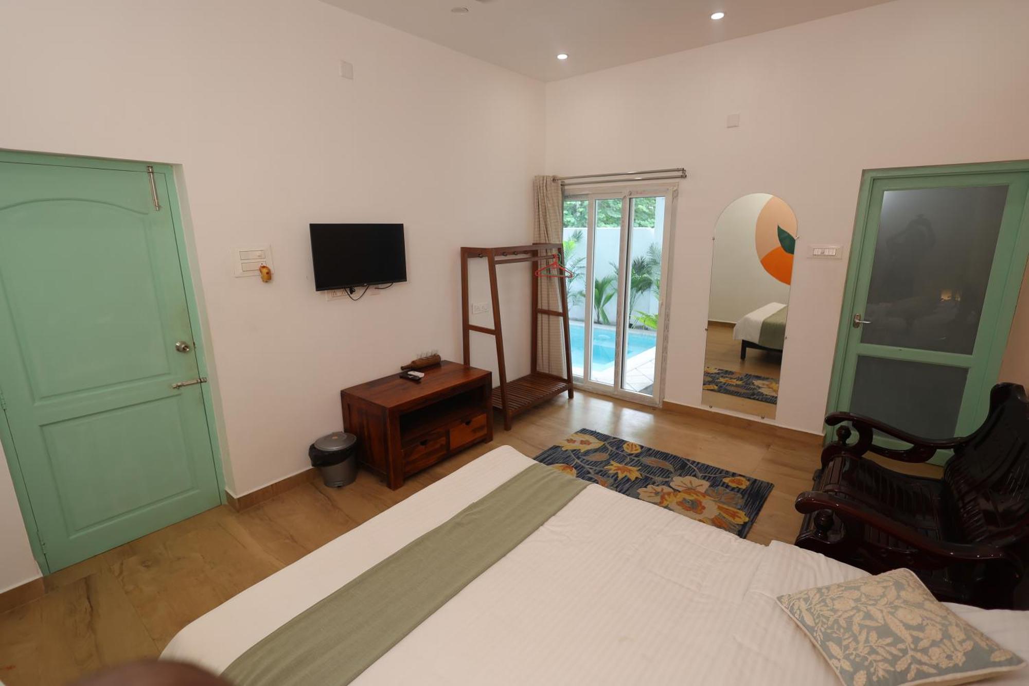 The Balified Villa Puducherry Buitenkant foto