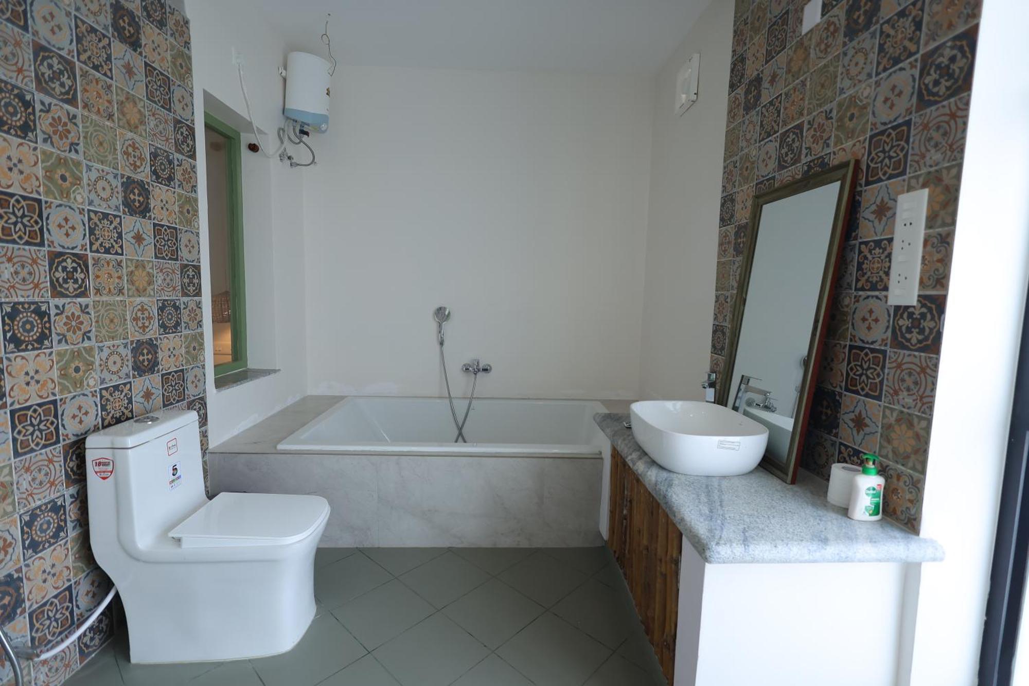 The Balified Villa Puducherry Buitenkant foto